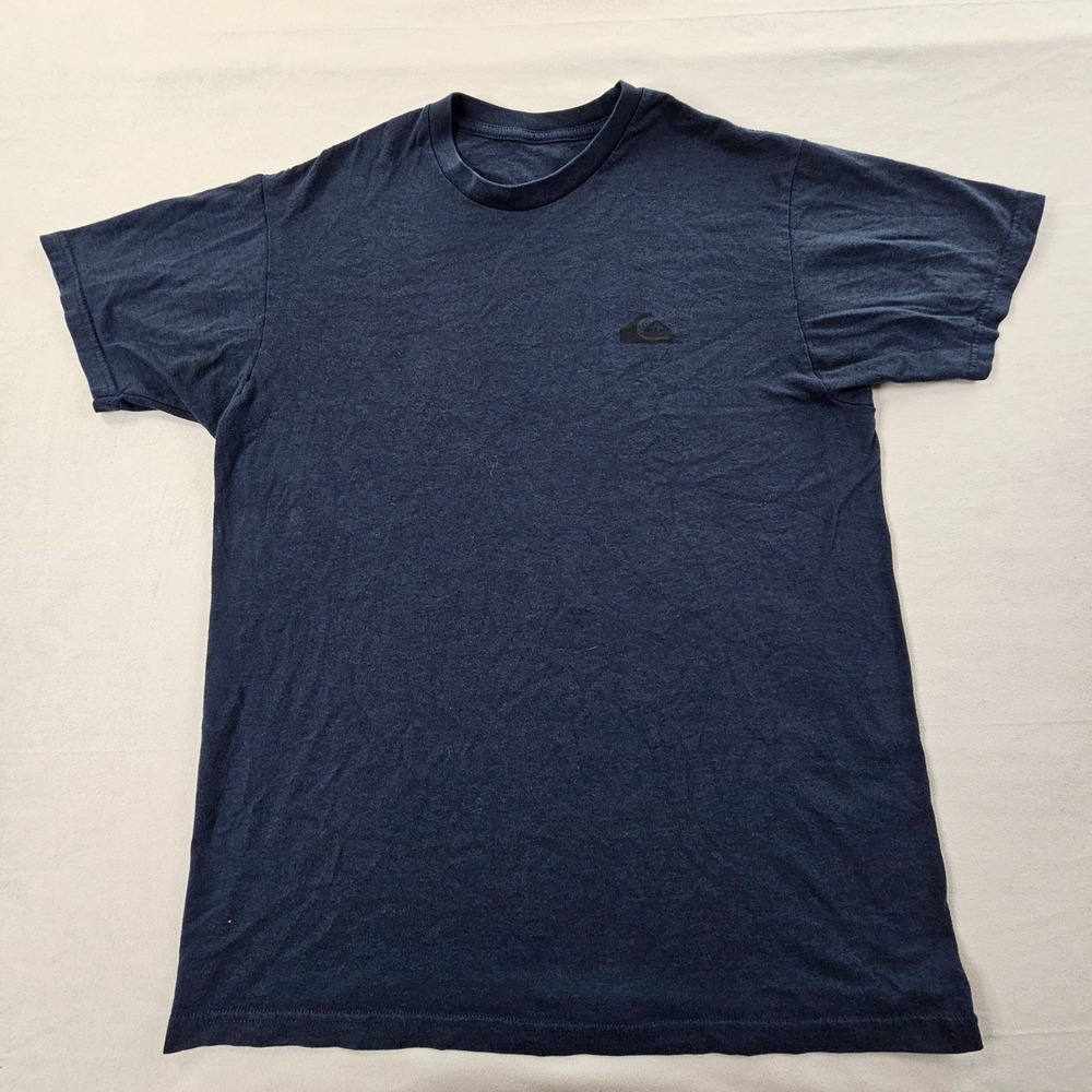 Quiksilver Blue Short Sleeve T-Shirt Men's M